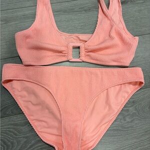 Aerie Coral Bikini Set